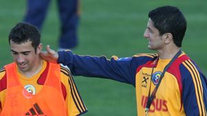 "Naționala?** Rudele selecționerului"