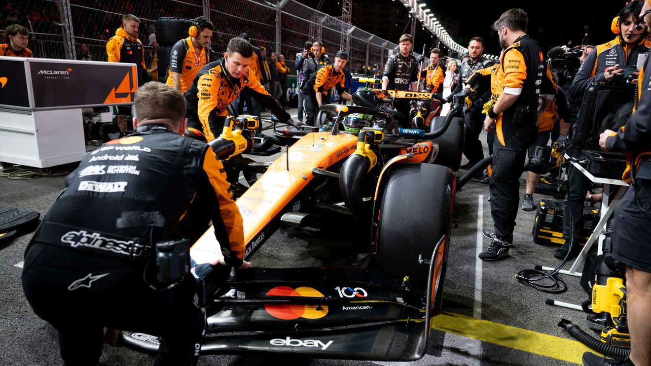 Cutremur în Formula 1 după ce Lando Norris şi Oscar Piastri au fost descalificați de la MP de la Las Vegas