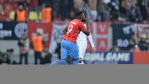 Pleacă Gnohere de la FCSB în iarnă? "Întrebați-l pe patron". Ținta atacantului francez