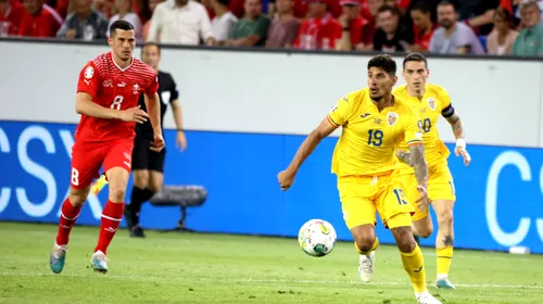 Marcel Răducanu mătură cu Florinel Coman, starul lui Gigi Becali, după prestația jalnică din Elveția – România 2-2: „Mbappe de România nu a arătat nimic! Îi mușcă mingea”