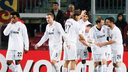 Șahtior câștigă pe terenul "extratereștrilor"