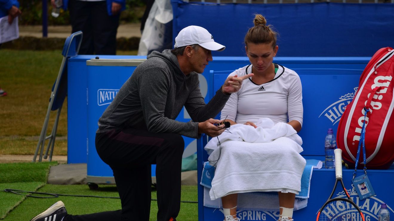 Halep a ajuns deja la Wimbledon: "Simt că am început să joc bine pe iarbă!" Cauza înfrângerii cu Wozniacki