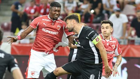 Ce s-a auzit la stația de amplificare a Arenei Naționale în minutul 67 al meciului Dinamo - Hermannstadt