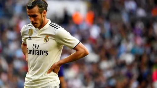 Bale, OUT de la Real Madrid. Atac asupra lui Zidane: „E o rușine!”