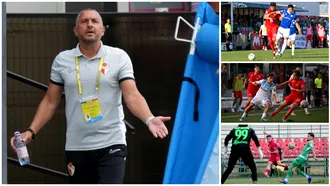 Costel Enache trage concluziile după o săptămână complicată, în care FC Bacău a disputat trei meciuri în șase zile: ”E un pic de frustrare, am fi putut obține mai mult”