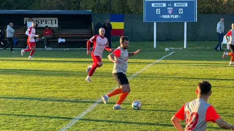 Gabriel Tamaș a debutat oficial la echipa din Liga 4, într-un meci pierdut! “Lume multă, atmosferă frumoasă. Trebuie să creștem ligile inferioare”
