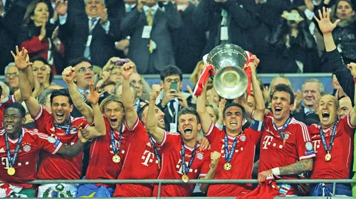 Grosse Bayern München! Bavarezii se pregătesc pe 1 iunie de prima triplă din istorie