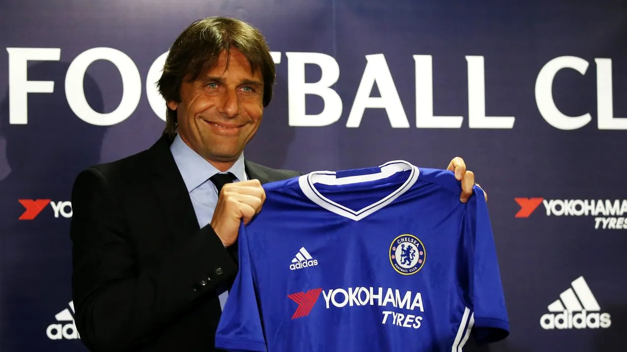 Antonio Conte a fost prezentat oficial la Chelsea. Marele anunț făcut de antrenorul italian la chiar prima conferință de presă