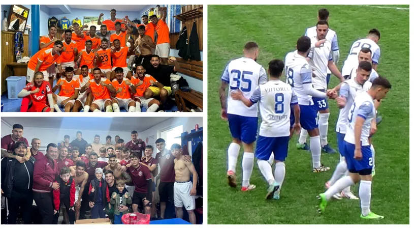 Patru dintre meciurile Turului 1 al Cupei României nu se dispută! Cele patru calificate în Turul 2 și cele trei echipe care nu vor mai continua în Liga 3