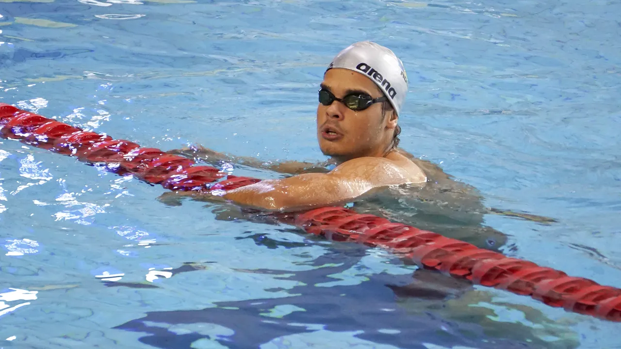Internaționalele de înot ale României. Robert Glință - record național la 100 de metri spate (53,32) și premiul cel mare de 4.000 de euro pentru cel mai bun rezultat al competiției