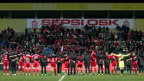 Culisele primului meci în Liga 1 pe teren propriu al echipei Sepsi. Cum decurg lucrările la stadionul Tineretului, ce impresie a lăsat Stefan Nikolic și câți suporteri sunt așteptați de la Sfântu Gheorghe