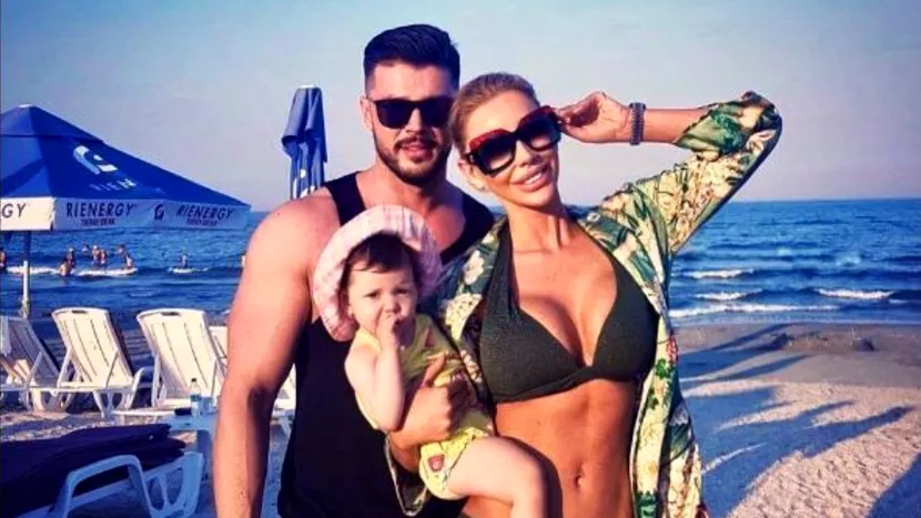 Bianca Drăgușanu, criticată că își neglijează fetița! Victor Slav, ridicat în slăvi: 'E un tată model'