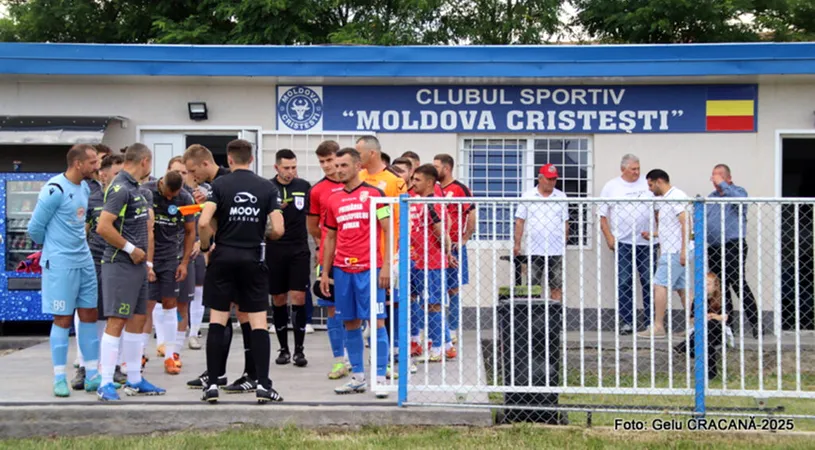 Promovare istorică pentru Moldova Cristești! Campioana județului Iași a trecut la baraj de CSM Roman, dar nu este sigură de participarea în Liga 3