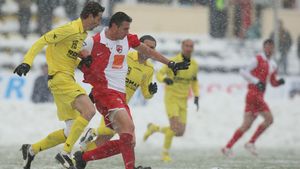 "Dinamo nu ne-a luat de sus! Am jucat noi prea bine!"