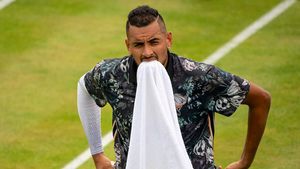 Nick Kyrgios lovește din nou. Ce a putut să spună despre Tsitsipas, partenerul său de dublu de la Washington