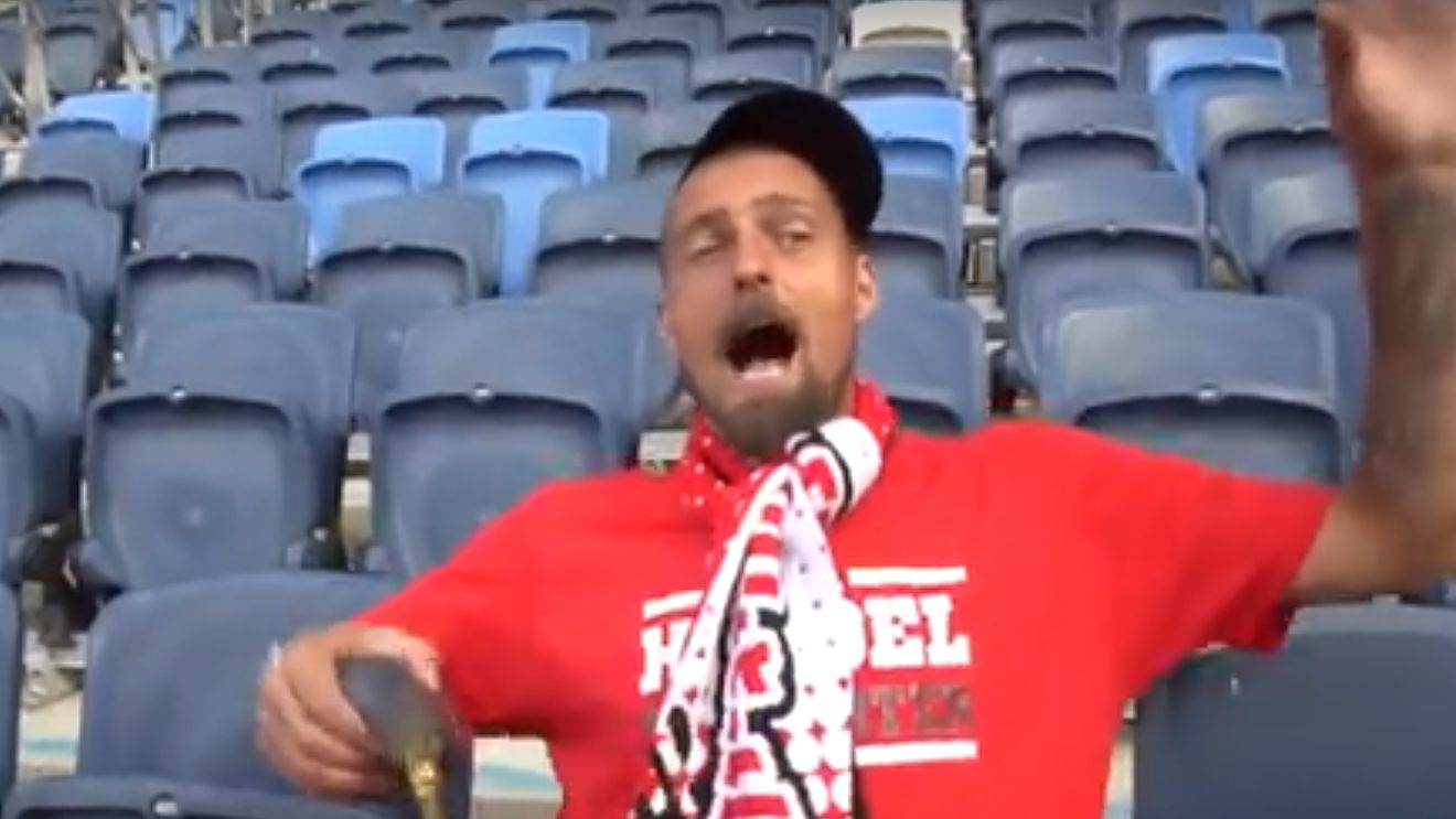 VIDEO | Show cu Tamaș! Românul a făcut senzație într-un clip pe gustul lui