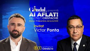 „Ai Aflat! cu Ionuț Cristache” începe miercuri, 10 decembrie, de la ora 15.00, live pe Gândul. Invitat: Victor Ponta
