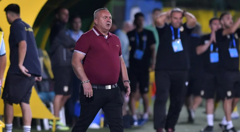 Mihai Iosif, obiective mari pe banca Rapidului, înaintea meciului cu CFR Cluj: „Ăsta e visul meu”