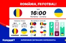 România, fii fotbal! Ai multiple opțiuni de pariere pentru meciul cu Ucraina. ADVERTORIAL