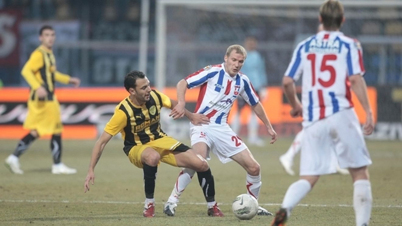 FC Brașov pierde gratis un jucător valoros!** Două cluburi vor să-l transfere, Astra are cele mai mari șanse