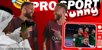 Cea mai amețitoare poveste de la Campionatul Mondial din Qatar! Un brazilian păcălește pe toată lumea că e Neymar! ProSport Funny
