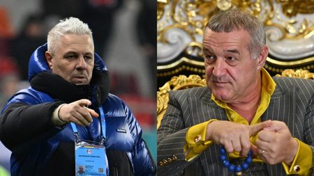 S-a rupt prietenia. De când nu au mai vorbit Marius Şumudică şi Gigi Becali