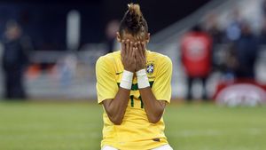 VIDEO Nimeni nu poate să facă asta pe terenul de fotbal!** Neymar, umilit de un francez: nu mai știa unde e mingea!