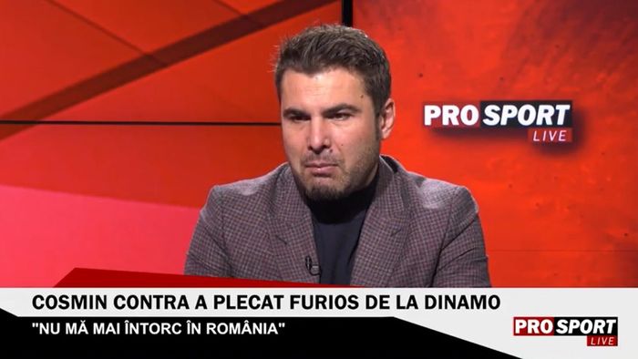 Adi Mutu, dezvăluiri despre discuția cu Cosmin Contra: „I-am zis să spună clar la TV!” Ce i-a transmis antrenorul | VIDEO EXCLUSIV ProSport Live
