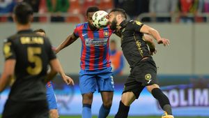 Narcis, stelistul care îi poate lua titlul Stelei: "Am demonstrat că suntem cea mai bună echipă din campionat". Ce spune despre Mureșan