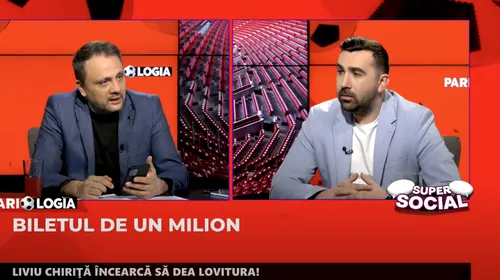 Avem „Biletul de 1 milion” propus de specialistul Liviu Chiriță! Ce meciuri te pot îmbogăți în acest final de săptămână: „Ai nevoie de asta ca să ajungi la cotă mare” | VIDEO PARIOLOGIA