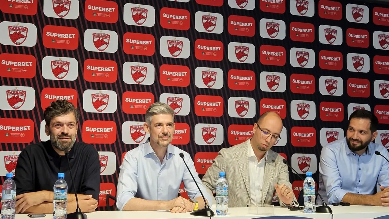 Dinamo și-a prezentat sponsorul principal pentru sezonul 2024-2025 din Superliga! Prima reacție din tabăra „câinilor”: „Împreună ne îndreptăm spre performanță”