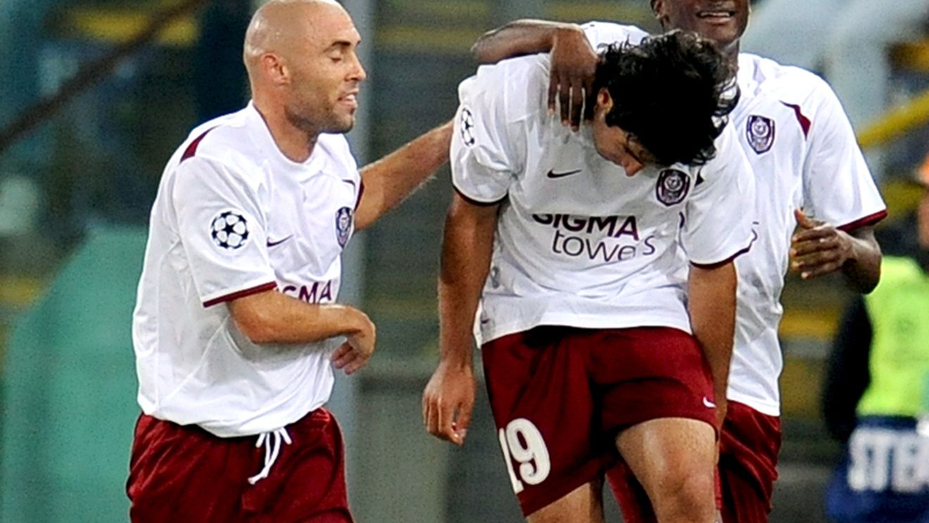 CFR Cluj, peste Steaua în clasamentul IFFHS pe 2008