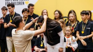David Popovici, gest de suflet mare. De ziua lui a cerut oamenilor să doneze pentru copii