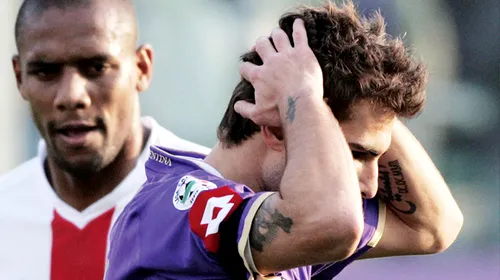 „Fiorentina are toate șansele să îi înjumătățească salariul lui Mutu”