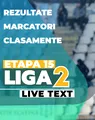 Liga 2, etapa 15 | Șase meciuri încep de la ora 11:00. FC Voluntari are joc cu o echipă cu care este în luptă pentru accederea în play-off