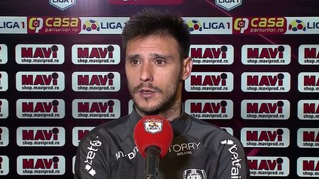 Mario Camora a dat din casă după CFR Cluj - CS Mioveni: „Acesta e obiectivul nostru acum, depinde doar de noi”