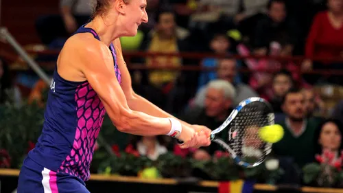 Nu-și găsește ritmul. Irina Begu a fost eliminată în primul tur al turneului de la Sydney