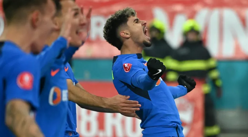 Dinamo - FCSB 0-1, în etapa a 17-a din Superliga | Florinel Coman îi învinge de unul singur pe „câini” și roș-albaștrii se distanțează la 5 puncte de CFR Cluj