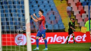 Steaua, gata de derby!** Becali îl cere pe Costea titular: "Se vede calitatea lui, a fost excepțional!" Ce spune despre meciul cu Dinamo