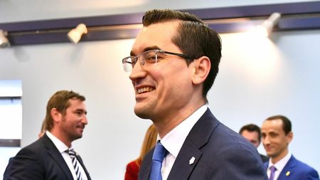 Răzvan Burleanu îl ironizează pe Gigi Becali după ce patronul lui FCSB a recunoscut că a pariat: „Să nu se răzgândească în 24 de ore!”