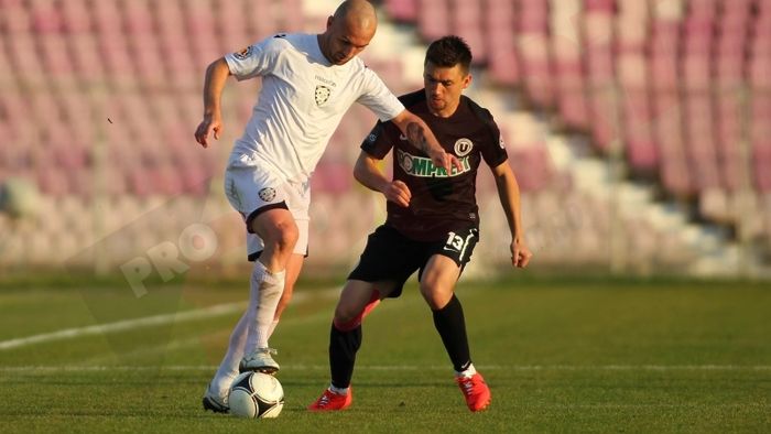 "U" Cluj, fotbal la MAX Nicu. "Șepcile roșii" au învins la Timișoara. ACS Poli - "U" Cluj 1-2 