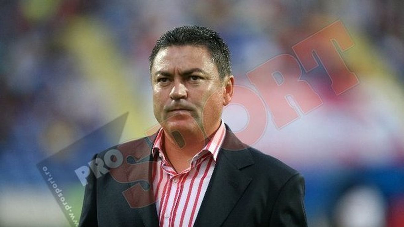 Ilie Stan: "Ne-a influențat ploaia, pentru că suntem o echipă cu posesie"