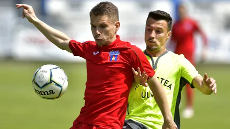 Dorit la Brașov, Rareș Enceanu continuă cu Steaua în Liga 2: ”Aștept cu nerăbdare să jucăm pe noul stadion, cu suporterii noștri în tribune”