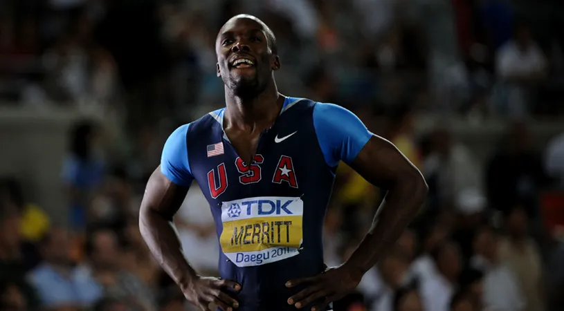 LaShawn Merritt, învins de un puști de 19 ani!** VEZI CAMPIONII DIN ZIUA A PATRA