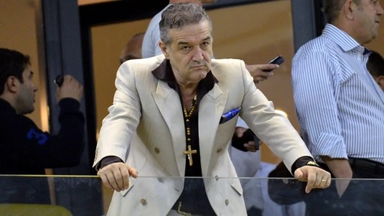 Cum l-a „furat” Gigi Becali pe tânărul atacant Gabriel Fulga de sub ochii Universității Craiova: „A fost în curtea oltenilor, dar asta a fost”