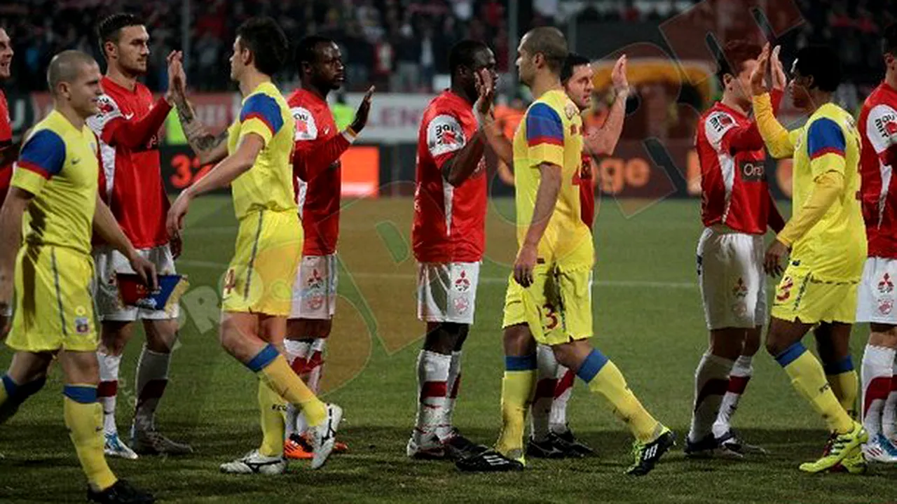 Start în cursa pentru TITLU! Meciuri cu Steaua Roșie Belgrad, Kuban sau Legia! Vezi cum pregătesc Dinamo, Rapid și Steaua returul: