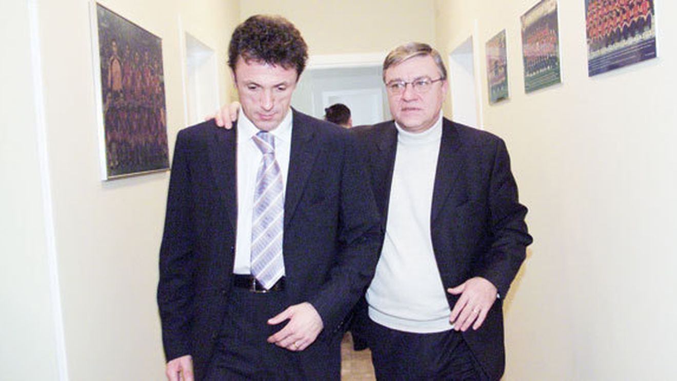 "Nu sunt în război cu Mircea Sandu,** iar cu Gică Popescu nu am ce să vorbesc!"