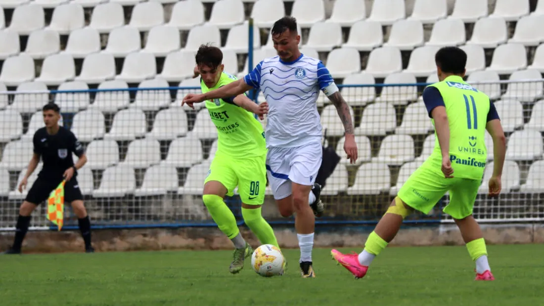 Poli Iași, cu mulți juniori pe teren, cedează la limită la Slatina și termină play-out-ul depășită chiar de trupa olteană. Tibor Selymeș: ”Chiar dacă am pierdut, sunt mulțumit de copii”