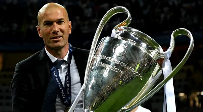 Revine Zidane! Omul care a scris istorie pentru Real Madrid e chemat să salveze un gigant al Europei