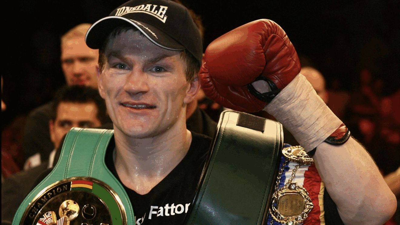 A murit Ricky Hatton! Celebrul campion mondial la box avea doar 46 de ani